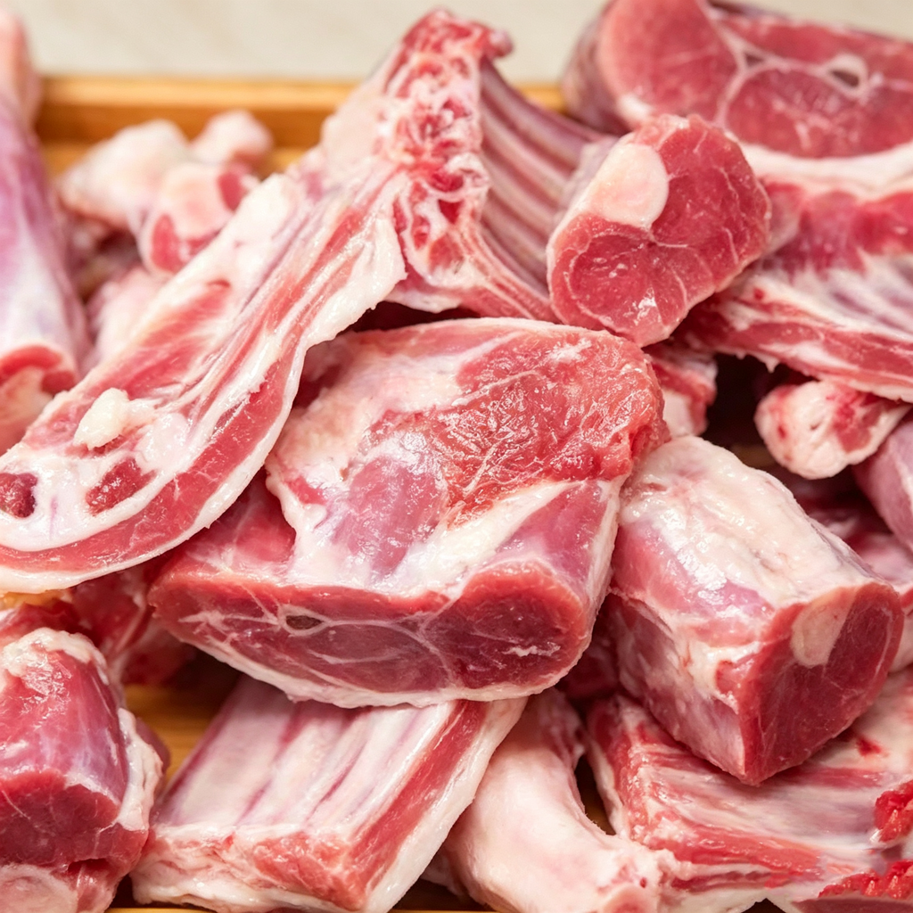 Frozen Raw French Lamb Chops