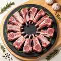Frozen Raw French Lamb Chops