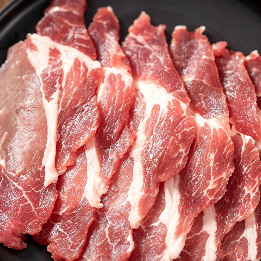 Frozen Raw Beef Shank Slices