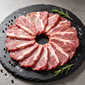 Frozen Raw Beef Shank Slices