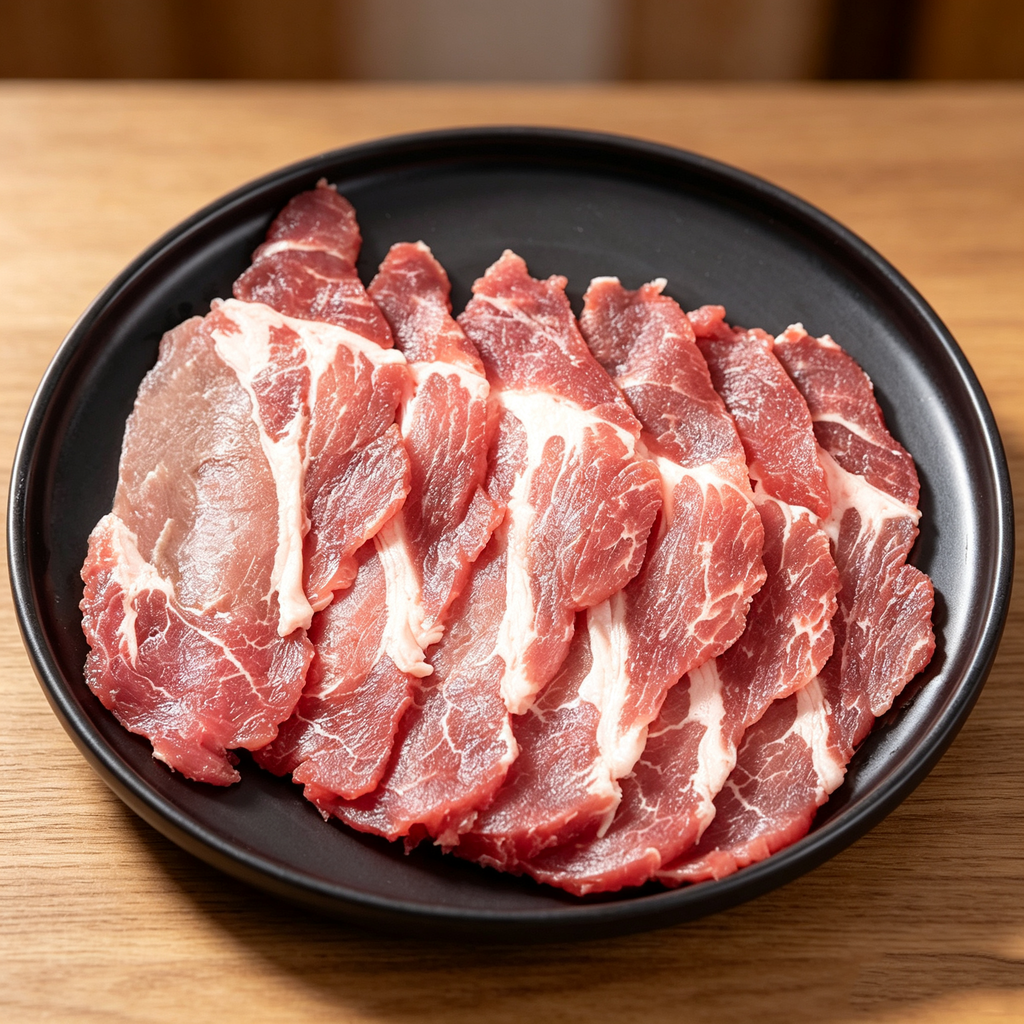 Frozen Raw Beef Shank Slices