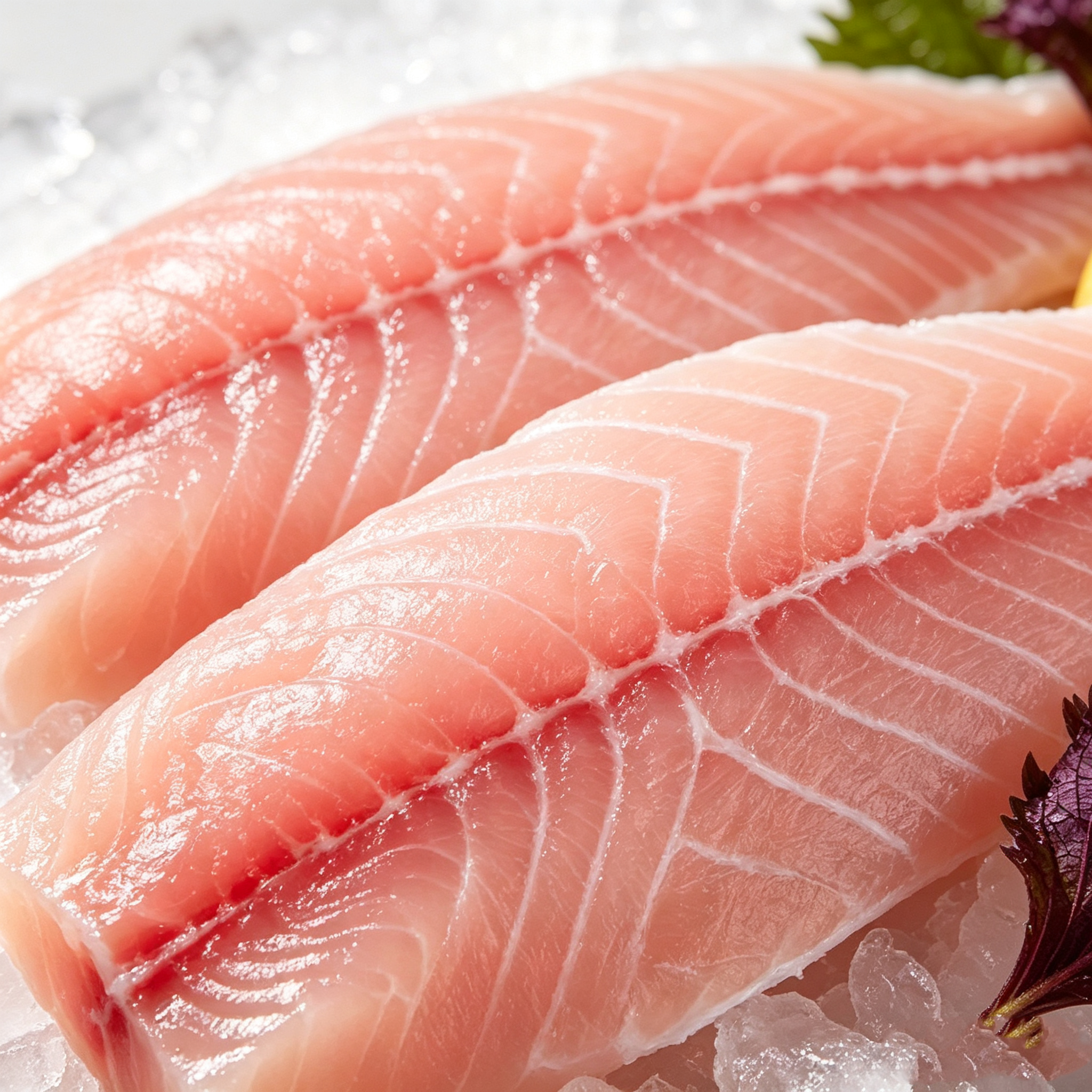 Frozen Boneless Basa Fish Fillets