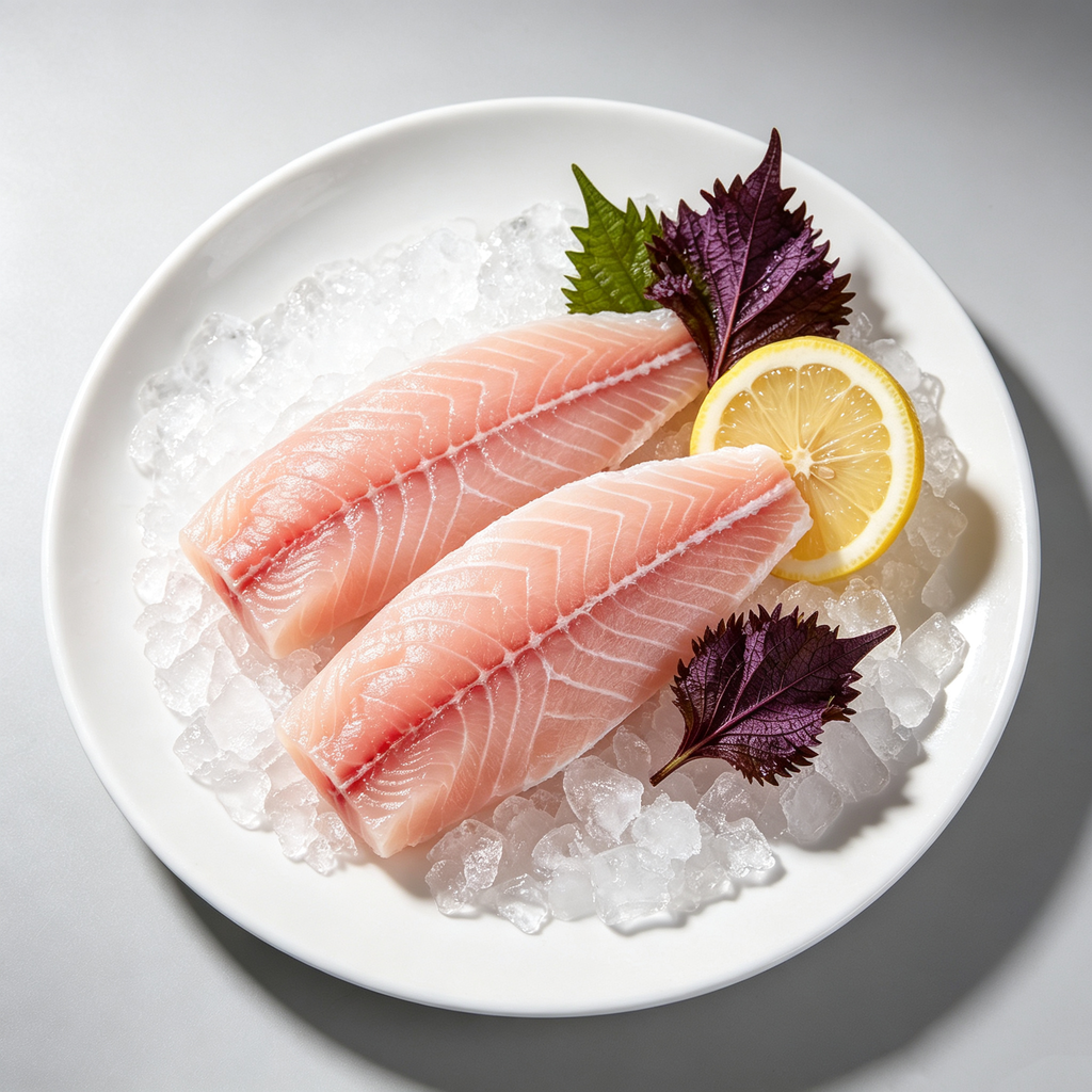 Frozen Boneless Basa Fish Fillets